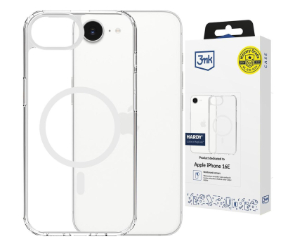 Etui do telefonów 3mk Hardy LiqForce MagCase do Apple iPhone 16E/17E